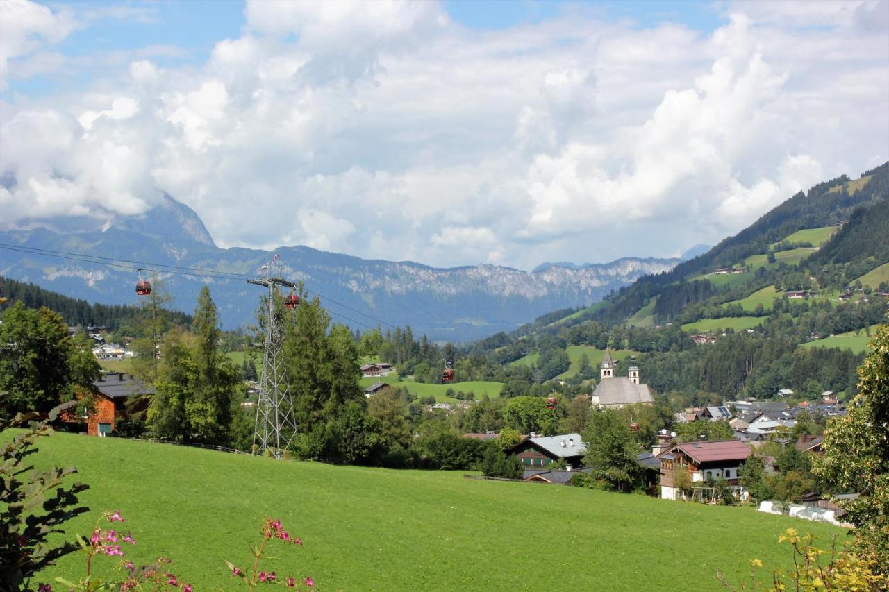 Apartments Kitzbuehel Dış mekan fotoğraf